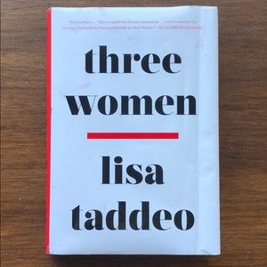 Three Women, hardcover. By Lisa Taddeo